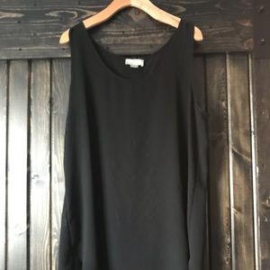 Loft button back Tank
